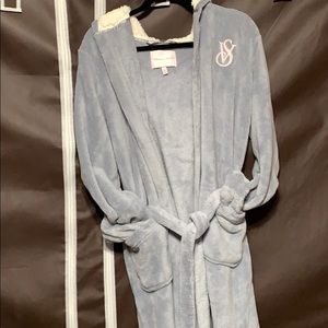 Victoria Secret Robe in Gray size S